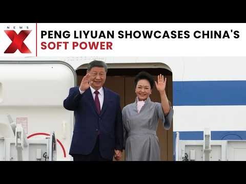 Xi-Jinping US Visit: China's First Lady Peng Liyuan Turns Soft Power On US Audience | NewsX