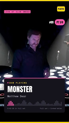Monster – Matthew Dear | Solomun Live at Club Omega (Pt 1/4) #Solomun #GTAOnline #shorts