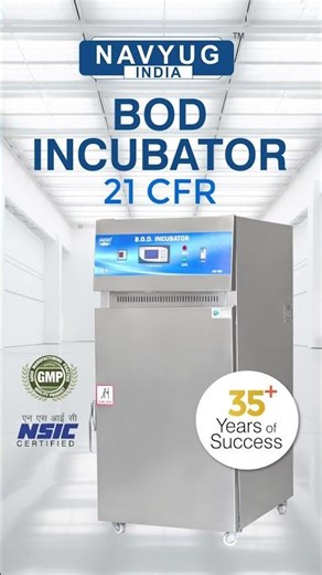 BOD INCUBATOR 21 CFR #bod incubator