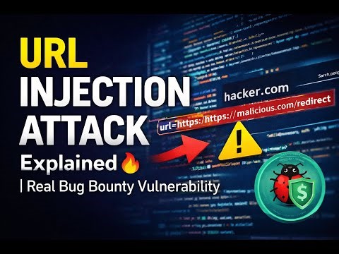 URL Injection Attack Explained 🔥 | Real Bug Bounty Vulnerability