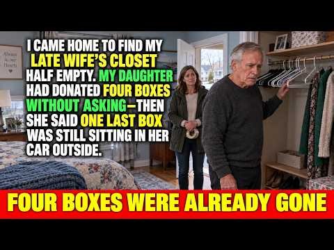 My Daughter Donated Clothes From My Late Wife - Then I Found One Box Still in Her Car