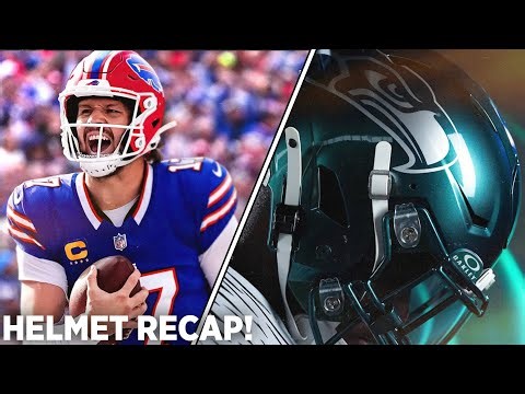 HELMET RECAP FINALE! - Top Helmets of the Week Ep. 15