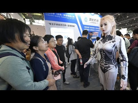 Visiting Technology Expo in Shenzhen China to See Robots and Robotics