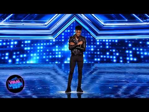 He Can Barely Hide His Nerves... Then Delivers THIS Voice?!