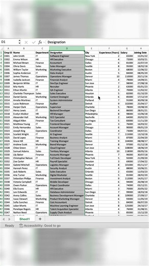 99% excel users don't know how to add rows and columns in excel using keyboard shortcut