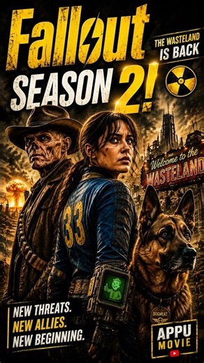 Fallout Season 2 Official Trailer Update! ☢️ #shorts #fallout #primevideo