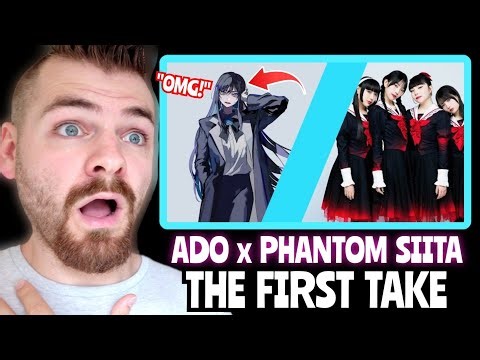 ADO × Phantom Siita | THE FIRST TAKE | FIRST TIME REACTION!!