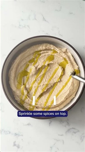 How To Make An Elevated Hummus Plate