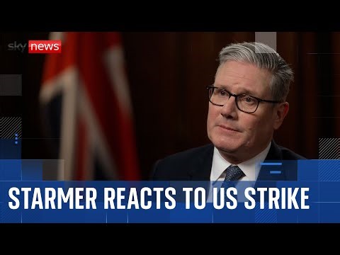 Keir Starmer: UK had no involvement in the US strikes in Venezuela