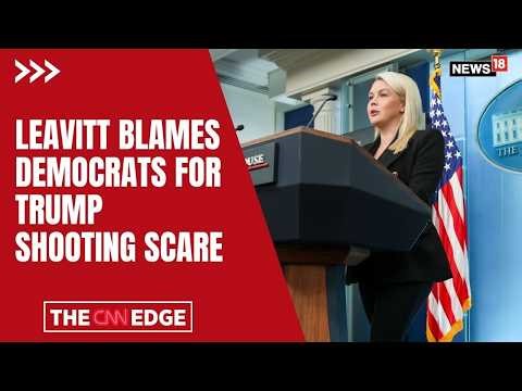 Karoline Leavitt Press Briefing: White House Blames WHCA Shooting On Democratic Rhetoric | N18G