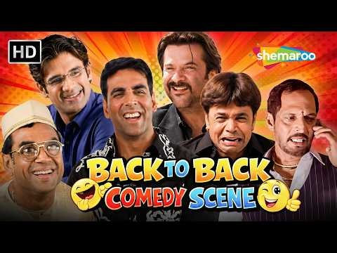 राजू से राजीव तक 😂 | Akshay Kumar Back To Back Comedy Scenes | Non-Stop Comedy | HD