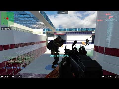 Counter-Strike: Source Team Deathmatch Gameplay