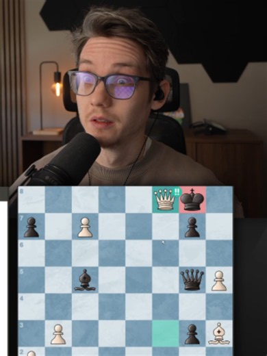 Hans Niemann takes on Abhimanyu Mishra in US Championships . Two brilliant sacrifices in a row. All possible because the c7 pawn is only one square away of becoming a queen and Blacks King is on the same rank, allowing all these tactics. The reslulting position with being up a bishop is clearly winning for Hans so they just resigned (theres no sense of playing such games out at this high level). #chess
