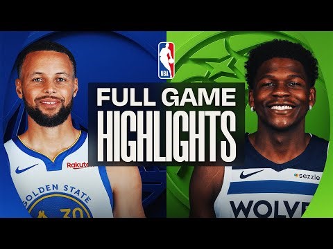 WARRIORS at TIMBERWOLVES | FULL GAME HIGHLIGHTS | January 25, 2026