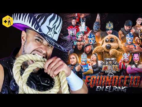 Equinox: Texan Blood vs Pirates + Wisin el Dog and Huracán Ramírez together | ROBLES PROMOTIONS