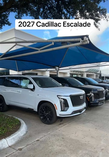 2027 Cadillac Escalade: A Look at the Next-Gen Luxury SUV