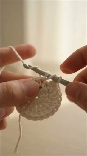 INC vs DEC in Crochet 🧶 The Difference Every Beginner Should Know! #shorts