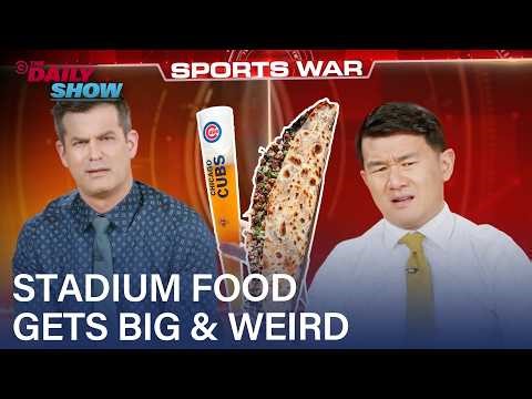 Sports War: Duke vs. UConn Was a Rich Kid Toss-Up & Stadium Food Has a Growth Spurt | The Daily Show