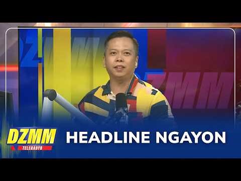 Headline Ngayon | DZMM Teleradyo (24 December 2025)