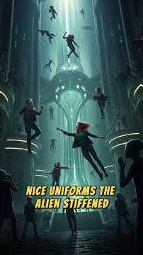 The Grand Welcome – Humans explore the massive alien space station