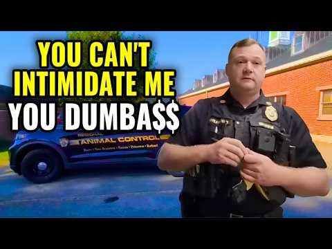 Idiot Cops Get Destroyed by Confident Citizen! Cops Owned and Dismissed! First Amendment Audit