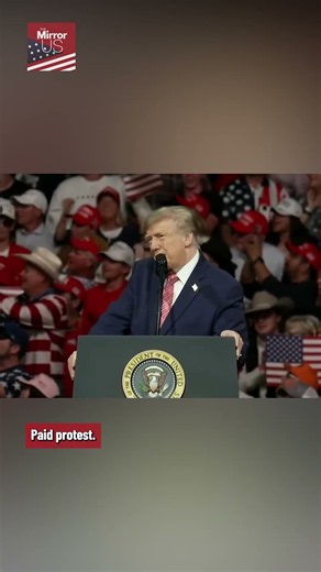 Humiliated Trump says protester will be 'slapped around' as he's interrupted 5 times