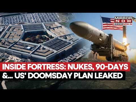 US' Doomsday Plan To Fight Global War Out: Nuclear Reactors, 90-Day Survival Plan | Pentagon Says...