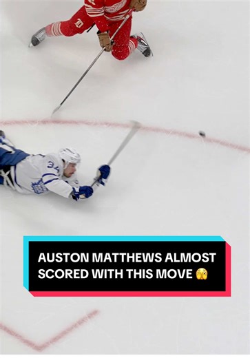that would’ve been elite 🫨 #NHL #hockey #sports #highlight #AustonMatthews