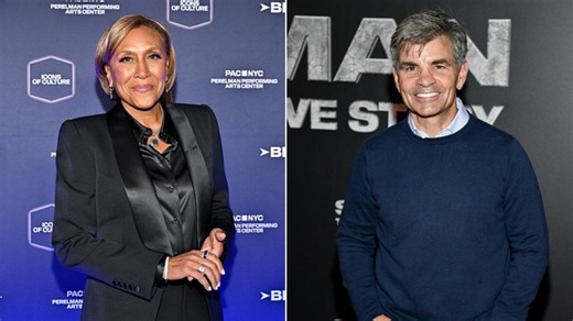 'GMA' co-anchors Robin Roberts and George Stephanopoulos to join Michael Strahan with Hollywood Walk of Fame stars