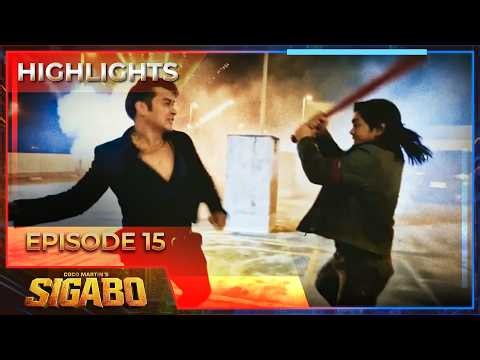 Gabo and Alias Tigre engage in a relentless battle | Coco Martin's Sigabo