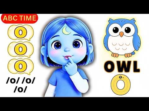 Letter O Song | Learn the Sound of O | Phonics for Toddlers | O Stands for Octopus