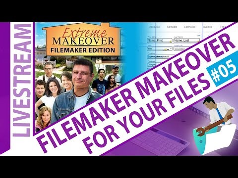 Mini Makeover for your FileMaker Files with Nick Hunter - Day 5