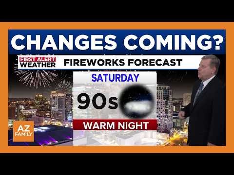 Changes in weather pattern arrive this weekend in Arizona