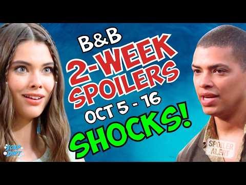 Bold and Beautiful 2-Week Spoilers Oct 5-16: Electra BUSTS Betrayer & Zende SHOCKS! | Soap Dirt B&B