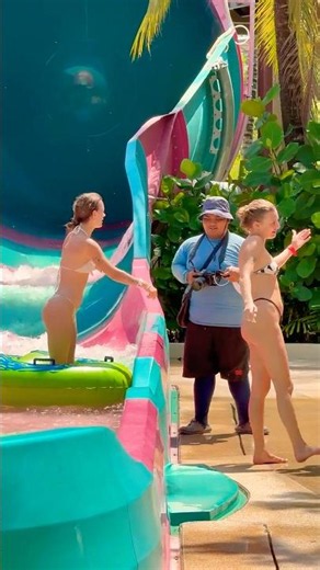 🇹🇭Phuket Andamanda Water Park Water Slide Summer Day 65⛱️ #waterpark #waterslide