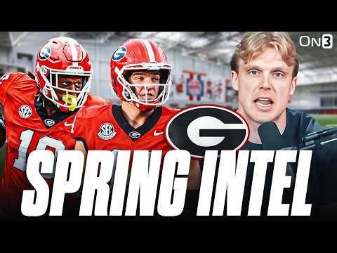 Georgia Spring Practice INTEL | Gunner Stockton Update, This Roster Is DEEP
