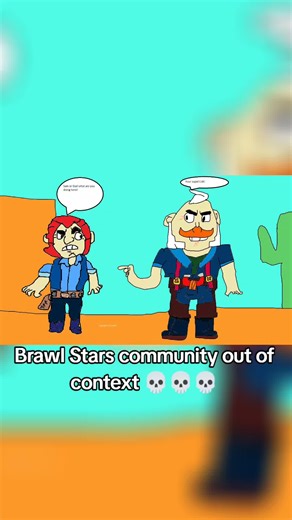 I made the female characters thicc instead of the kids ones because they're too young, and yes I made Meeple a hentai fan! #brawlstars #outofcontext #deviantartcore #deviantart #youareatoy
