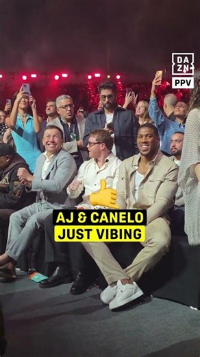 Anthony Joshua, GGG & Canelo are loving life watching Oleksandr Usyk 🙌