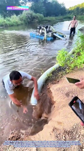 Gold Prospecting with a Suction Pan: The Art of Gold Panning