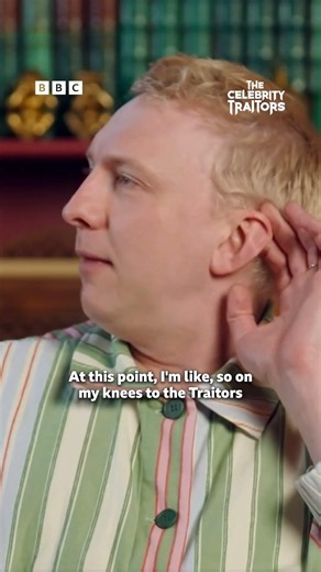Joe Lycett DESPERATELY wants to be recruited as a Traitor 😆 - BBC