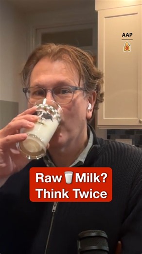 Raw Milk: What Parents Should Know | AAP