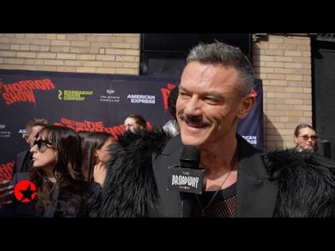 Step Right Onto THE ROCKY HORROR SHOW's Opening Night Red Carpet with Luke Evans and More