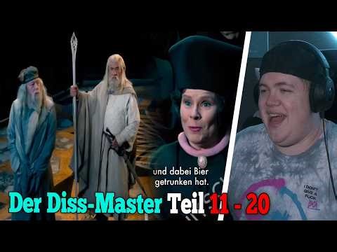 Die Lektionen des Diss-Master 11 - 20 | REAKTION