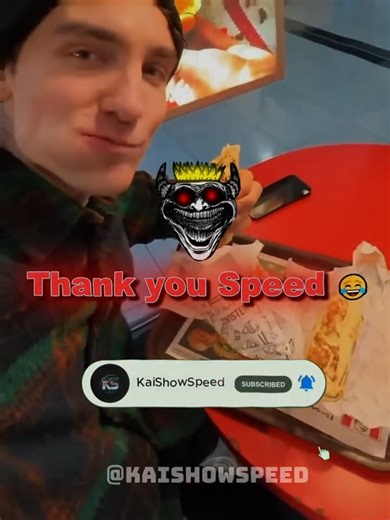 IShowSpeed Accidentally Exposed a KFC QR Code on Stream 😳