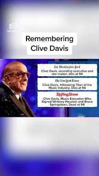 Remembering Clive Davis