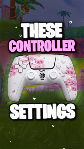 BEST Controller Settings To Get INSANE Aim FAST Edits 🎮🎯 (Fortnite Tutorial) #fortnite #fortnitecontroller #fortnitesettings #settings #fyp