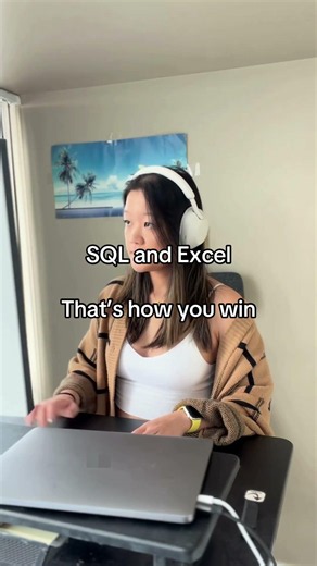 This is the data analyst way