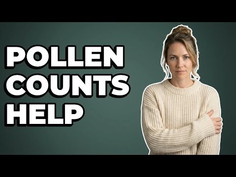 Can I Reduce Allergy Symptoms By Watching Pollen Count?