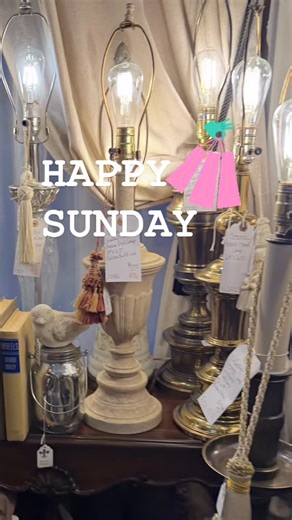 Happy Sunday! OPEN 12 noon to 6 pm! View visual directions to both booths DEUX & TROIS, pinned to the tops of both of our social pages. The House of Barteaux 136, booths DEUX & TROIS, located inside of the Antique Gallery Denton. #houseofbarteaux #dentoning #shopsmall #shoplocal #shopdenton | House of Barteaux