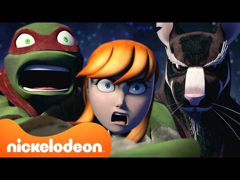 The Turtles' Biggest Battle Against Super Shredder! ⚡🐢 | TMNT (2012)  | Nickelodeon UK